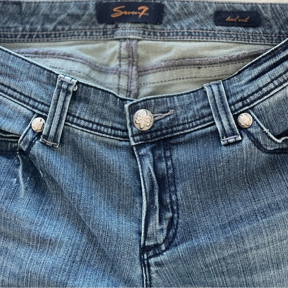 Seven7 Denim Bootcut Jeans, Size “8” - Picture 10 of 12